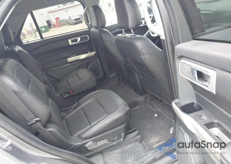 2023 Ford Explorer Xlt z USA, uszkodzony, nr VIN 1FMSK8DH3PGC33143